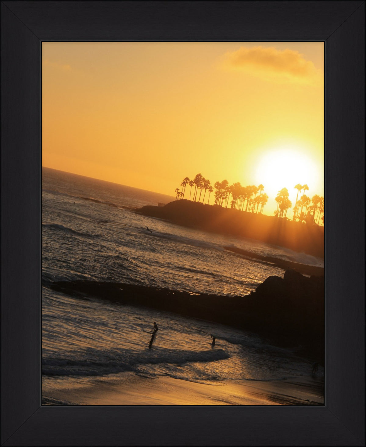 Sunkissed Solitude