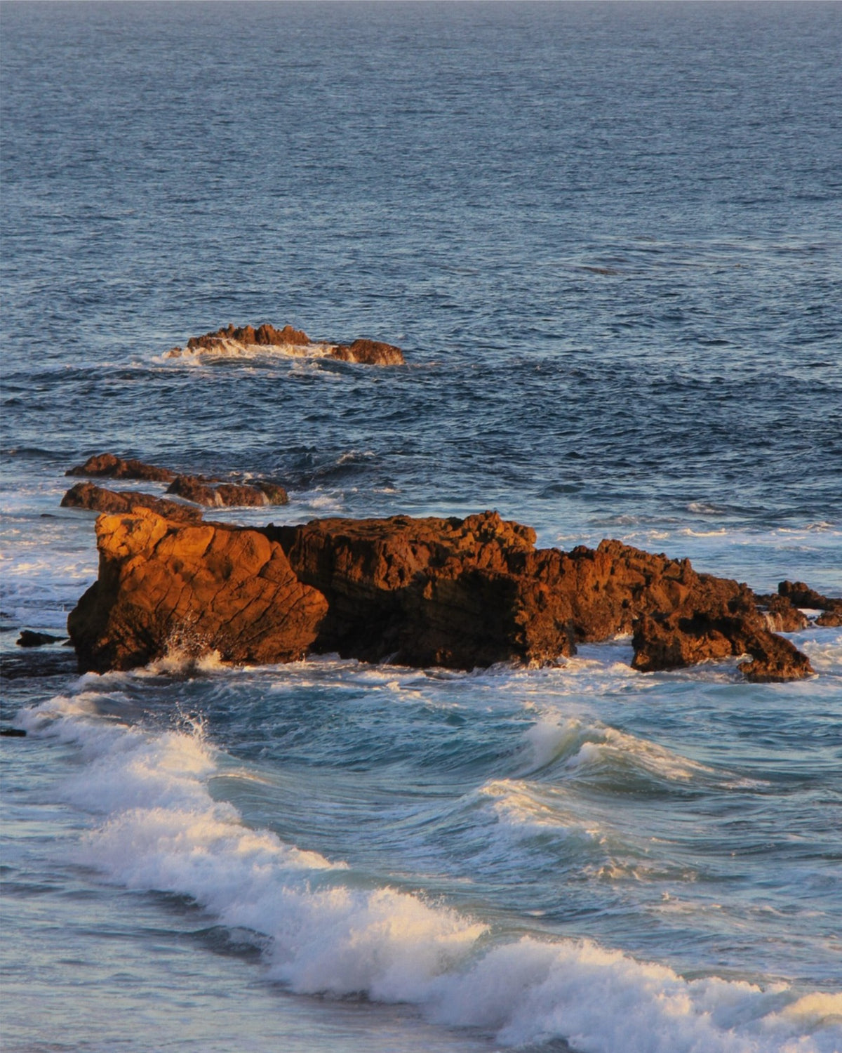 Gilded Rocks